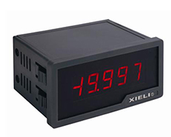 Voltmeter with RS232/RS485